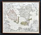 Insular 
Danic&aelig; in 
Mari Balthico. 
1714. 
Copper-plated 
and 
hand-colored 
map of the 
Danish ...