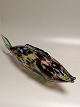 Fish of several 
colored glass 
Italy? L.52 cm.