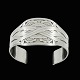 Georg Jensen. 
Sterling Silver 
Bangle #55 - 
Harald Nielsen
Designed by 
Harald Nielsen 
1892 - ...