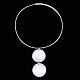 Georg Jensen. 
Sterling Silver 
Neckring / 
Pendant #450 - 
UNO - 
Jacqueline 
Rabun
Designed by 
...