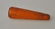 Cigar amber 
tip, 19th 
century 
Denmark. 
Sanded. L: 6 
cm.