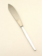 Cake knife 28 cm. sterling silver and steel