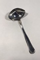 W&S Sørensen Silver Dobbeltriflet Old Danish Sauce Ladle