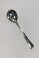 W&S Sørensen Silver Dobbeltriflet Old Danish Jam Spoon