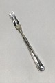 W&S Sørensen 
Silver/Steel 
Dobbeltriflet 
Old Danish Cold 
Cuts Fork 
Measures 14.5 
cm(5 45/64 in)