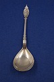 Danish silver flatware, jam spoon 14cm of 3 Towers 

830S silver