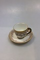 Royal Copenhagen Flora Danica Mocca Cup No. 3618
