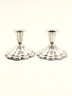 Cohr silver candlesticks