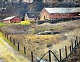 Søeborg, Axel 
(1872 - 1939) 
Denmark. A 
farm. Oil on 
canvas. Signed. 
45 x 59 cm.
Framed.