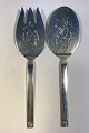Evald Nielsen 
Sterling Silver 
No 33 Fish 
Serving Set (2) 
Measures L 24 
cm (9 29/64 
in")