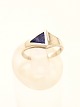 Sterling silver 
ring size 54 
with enamel # 
394954