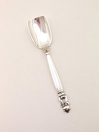 Georg Jensen acorn caviar spoon