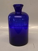 Otto Bauer ? 
Vase Kobolt 
Blue 26.5 cm 
Holmegaard?