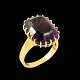 A.F. Rasmussen 
- Denmark. 14k 
Gold Ring with 
Amethyst - 
1960s
Designed and 
crafted by A.F. 
...