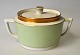 Royal 
Copenhagen, 
sugar bowl, 
988/9479, 
Dagmar, 20th 
century 
Copenhagen, 
Denmark. Green 
glazed ...