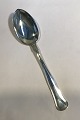 W&S Sørensen 
Silver 
Dobbeltriflet 
Old Danish 
Dinner Spoon 
Measures 19.5 
cm(7 43/64 in)
