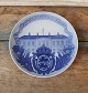Royal 
Copenhagen 
Commemorative 
plate from 
1928. Tobacco 
factory I.P. 
Schmidt's 150th 
...