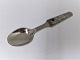 Icelandic 
Christmas spoon 
in sterling 
silver. 1964.