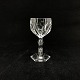 Height 12.3 cm.
Some of thise 
glasses have 
minor chips on 
the angular 
foot - it is 
almost ...