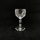 Haakon port wine glass from Val Saint Lambert
