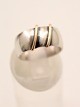 Sterling silver 
(925s) ring 
size 56 with 
gold from Gold 
Find Horsens 
Nr. 395529