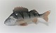 Royal 
Copenhagen. 
Perch. Model 
1138. Length 
19. (1 quality)