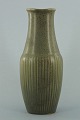Rörstrand 
ceramic. 
Gunnar Nylund 
for Rörstrand; 
A high ceramic 
vase.  
Design no. 6. 
H. 24,5 ...