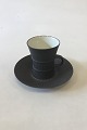 Flamestone, 
Quistgaard 
Danish Design 
Tea Cup and 
Saucer. 
Measures Cup: 8 
cm / 3 5/32 in. 
dia. ...
