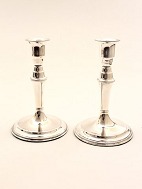 Sv. Toxvrd 830 silver candlesticks