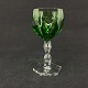 Height 13.2 cm.
Some of thise 
glasses have 
minor chips on 
the angular 
foot - it is 
almost ...