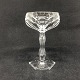 Height 14.5 cm.
Haakon crystal 
champagne bowl 
from the 
Belgian Val 
Saint Lambert.
The ...