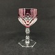 Height 14 cm.Some of thise glasses have minor chips on the angular foot - it is almost ...