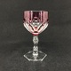 Height 14 cm.
Some of thise 
glasses have 
minor chips on 
the angular 
foot - it is 
almost ...