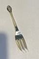 Evald Nielsen 
Silver Cake 
Fork No 6
Måler 15,3cm / 
6 inches