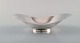 Svend Toxværd, Denmark. Modernist bowl in sterling silver. Mid 20th century.
