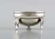 Danish silversmith. Salt vessel in silver (830). 1920 / 30