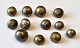 A large 
collection of 
pewter buttons 
for folk 
costumes, 19th 
century 
Denmark. 
Spherical. All 
...
