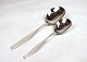 Compote and 
marmelade spoon 
in Charlotte by 
Hans Hansen. 
Marmelade 
spoon (450 
DKK). Compote 
...