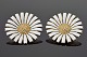 Georg Jensen 
daisy 
jewellery. 
Georg Jensen; 
A pair of Daisy 
ear clips, made 
of gilt 
sterling ...