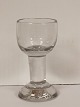 Railway glass 
approx. year 
1860 Nordjysk 
glasværk H. 
9,8cm