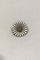 A Michelsen Sterling Silver Daisy Brooch