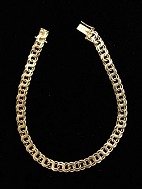 14 carat gold bismarck bracelet