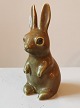 BIG FIGURE in 
ceramics of 
rabbit young by 
Knud Basse, 
Vang, Bornholm. 
Covered with 
harefur ...