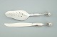 Georg Jensen 
Silver. 
Georg Jensen; 
An early cake 
server set made 
in hallmarked 
silver, ...