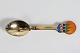 Anton Michelsen 
Christmas 
Spoons and 
Forks
Christmas 
Spoon 1979
by Lars Åkirke
Made of ...
