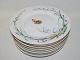 Royal 
Copenhagen 
Butterfly, 
dinner plate.
These were 
produced 
between 1850 
and ...