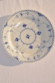 Royal 
Copenhagen 
porcelain. 
Royal 
Copenhagen Blue 
fluted half 
lace. Large 
round serving 
dish no. ...