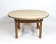 Coffee table of oak by Hans J. Wegner and PP. Furniture, 1960s.
5000m2 showroom.
