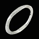 Boy Johansen. 
Hammered 
Sterling Silver 
Bangle. 1960s
Designed and 
crafted by 
Svend Erik Boy 
...