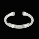 Georg Jensen. 
Sterling Silver 
Bangle #215 - 
Flemming 
Eskildsen. Size 
M
Designed by 
Flemming ...